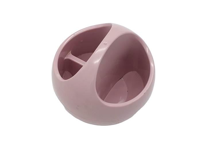 Подставка-стакан для ручек и карандашей пластиковая D 10 см H 10 см (1126403345) Подставка-стакан для ручек и карандашей пластиковая D 10 см H 10 см (1126403345)