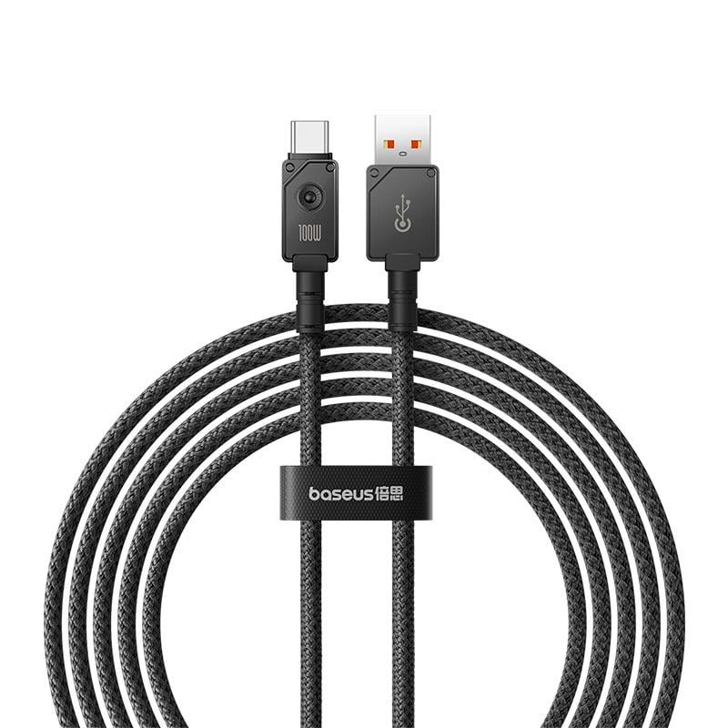 Кабель BASEUS Type-C Unbreakable Series Fast Charging Data cable 2 м 100 Вт 6A (P10355801111-01)