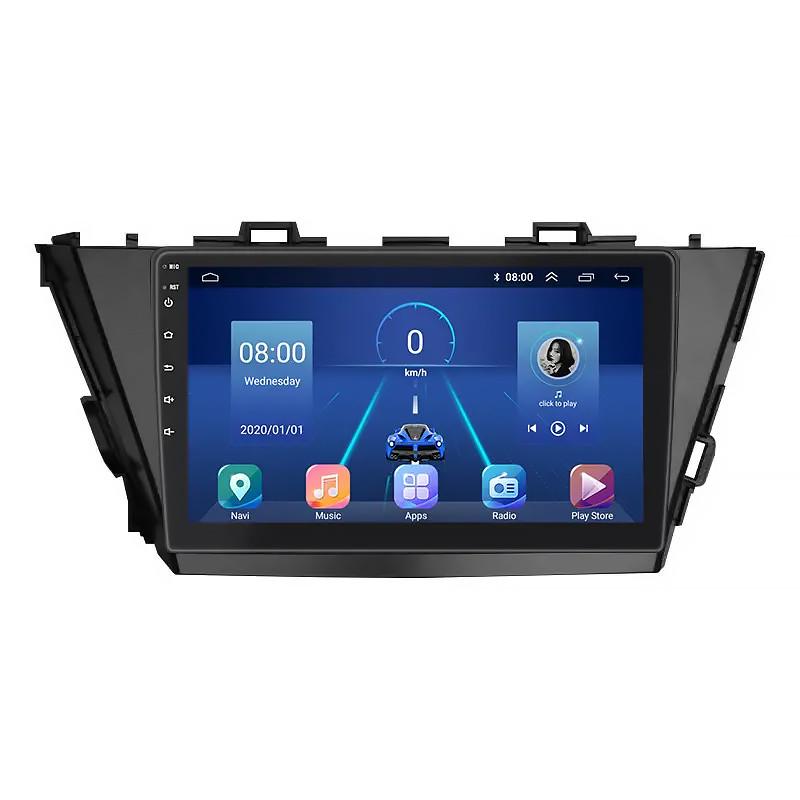 Автомагнитола штатная Lesko 4G/GPS/Wi-Fi для Toyota Prius I ZVW40/41 2012-2017 4/32Gb 9" (2222997087)