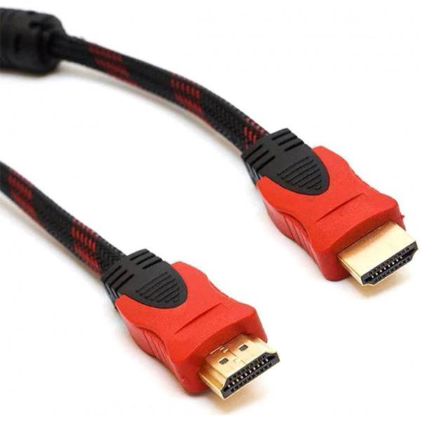 Кабель Lesko HDMI/HDMI 15 m Black/Red (2671-11792) - фото 2