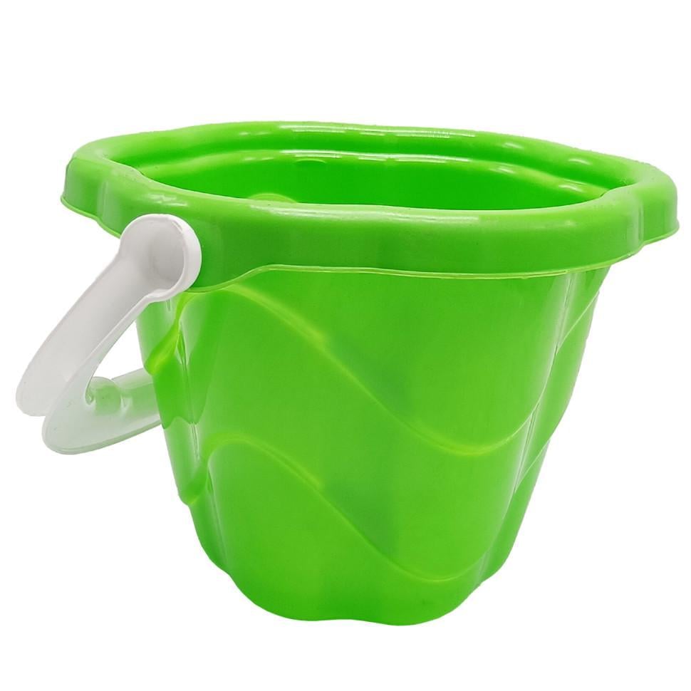 Дитяче іграшкове відерце "Незабудка" 0961 Світло-зелений (RLT19559s65847)