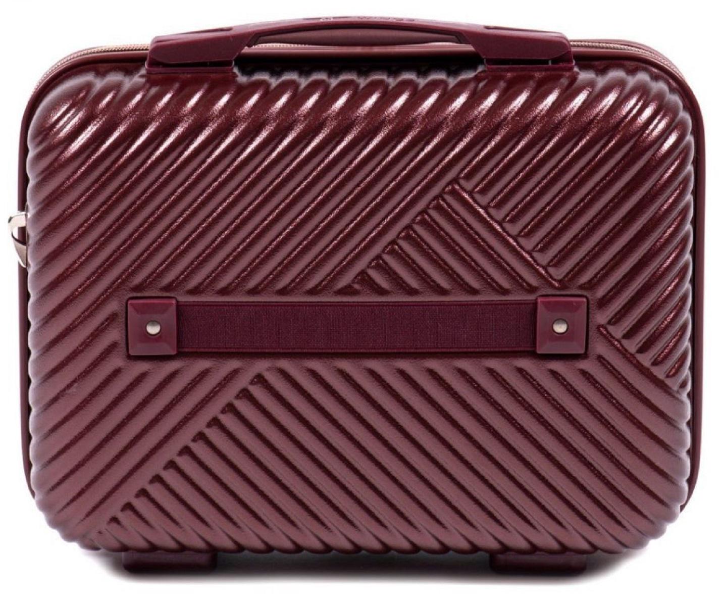 Кейс пластиковий Wings WN01 бордовий Wp00299 - фото 3 Кейс пластиковий Wings WN01 бордовий Wp00299 - фото 3