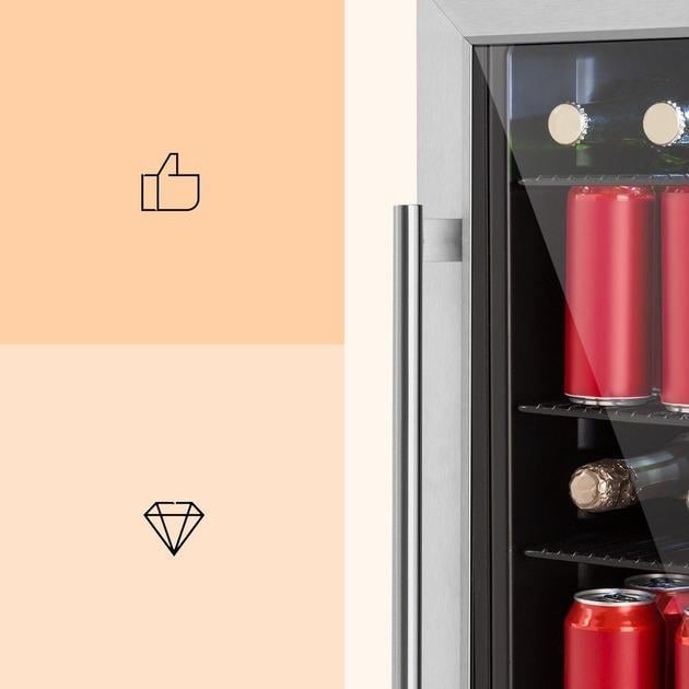 Холодильник для напоїв KLARSTEIN Beersafe 3XL (10033347) - фото 3