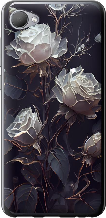 Чехол на HTC Desire 12 Розы 2 (5550u-1476-42517) Чехол на HTC Desire 12 Розы 2 (5550u-1476-42517)