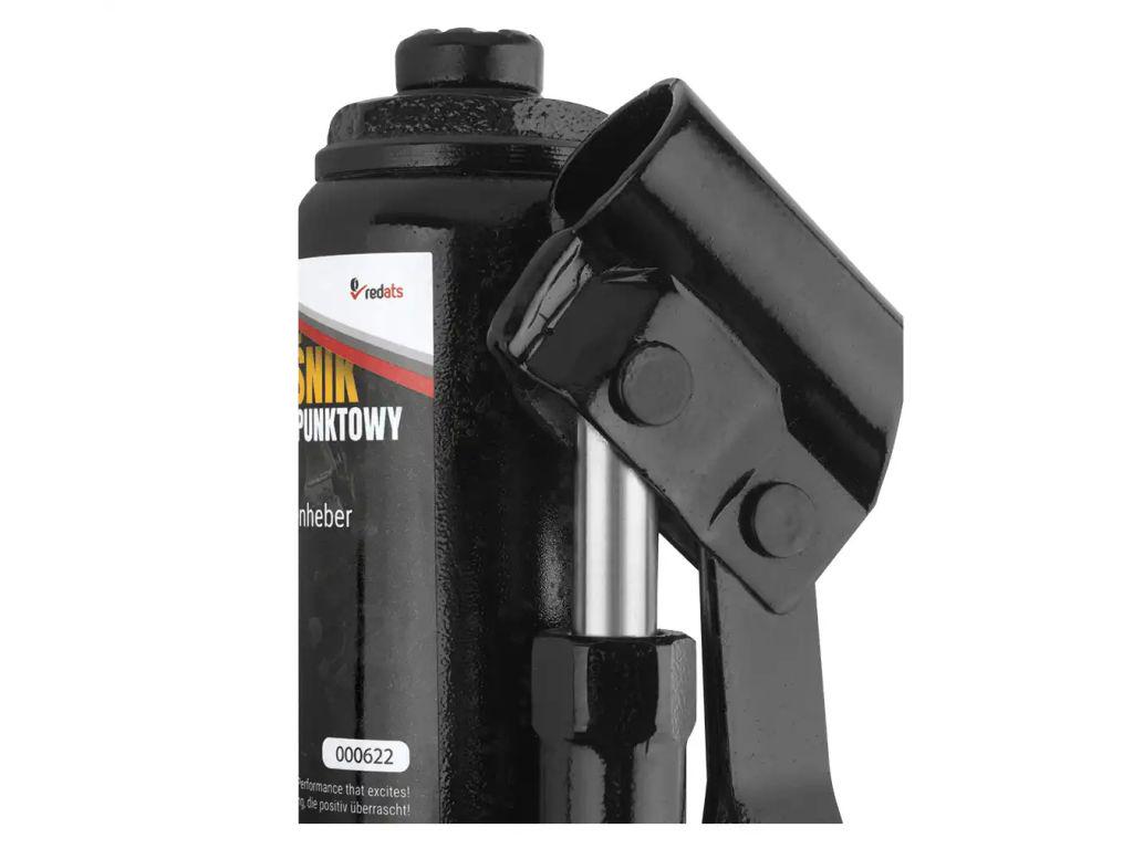 Домкрат бутылочный REDATS 235-440 мм 20 т (LS-160 07-01-89) - фото 3