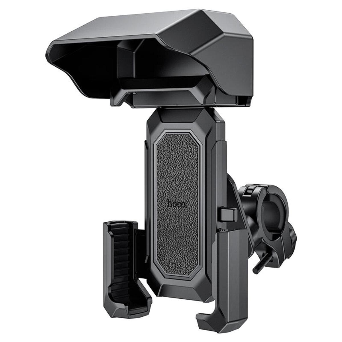 Тримач для телефону на велосипед водонепроникний Hoco H31 Wild Wolf Black (bfa53a00) Тримач для телефону на велосипед водонепроникний Hoco H31 Wild Wolf Black (bfa53a00)