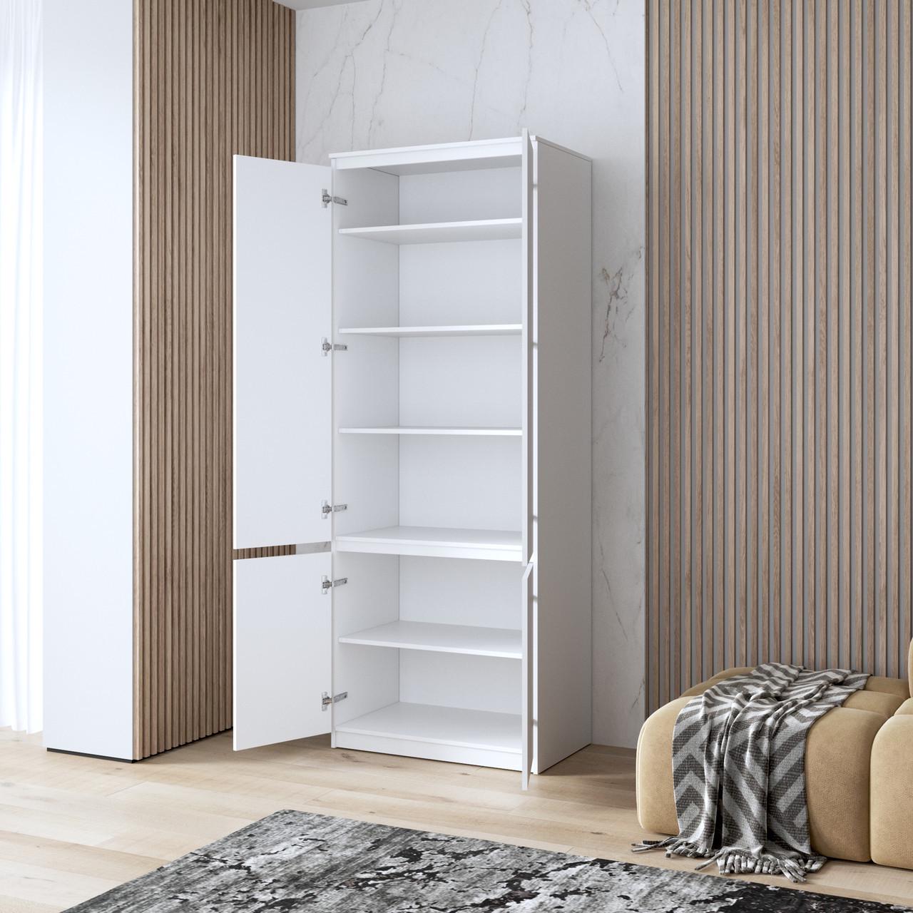 Шафа для одягу Вайс R-24 802х500х2110 мм Венге Темний (30777790) - фото 2