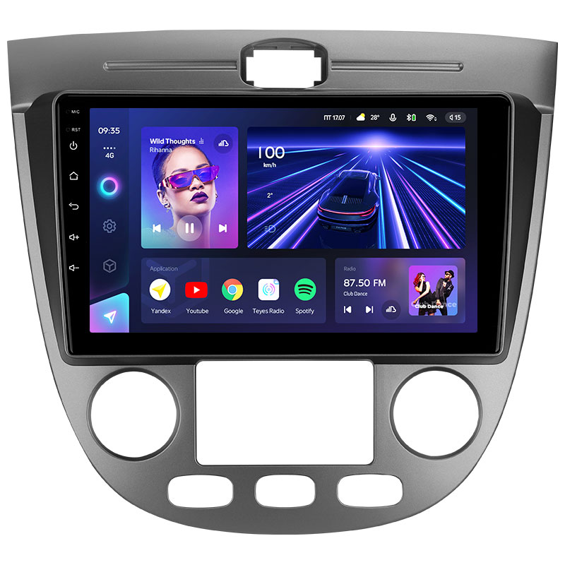 Автомагнитола штатная Teyes CC3 для Chevrolet Lacetti J200 2004-2013/Buick Excelle 2004-2013 Android CC3 3+32G (1633000072)