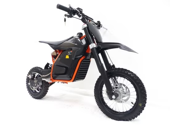 Мотоцикл электрический мини KXD 707 E-1000 W 14/12 Оранжевый (24818537)