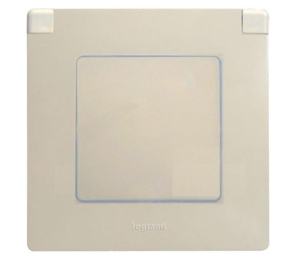 Рамка Legrand 672560 Etika пластик Слоновая кость IP44 (11597410)