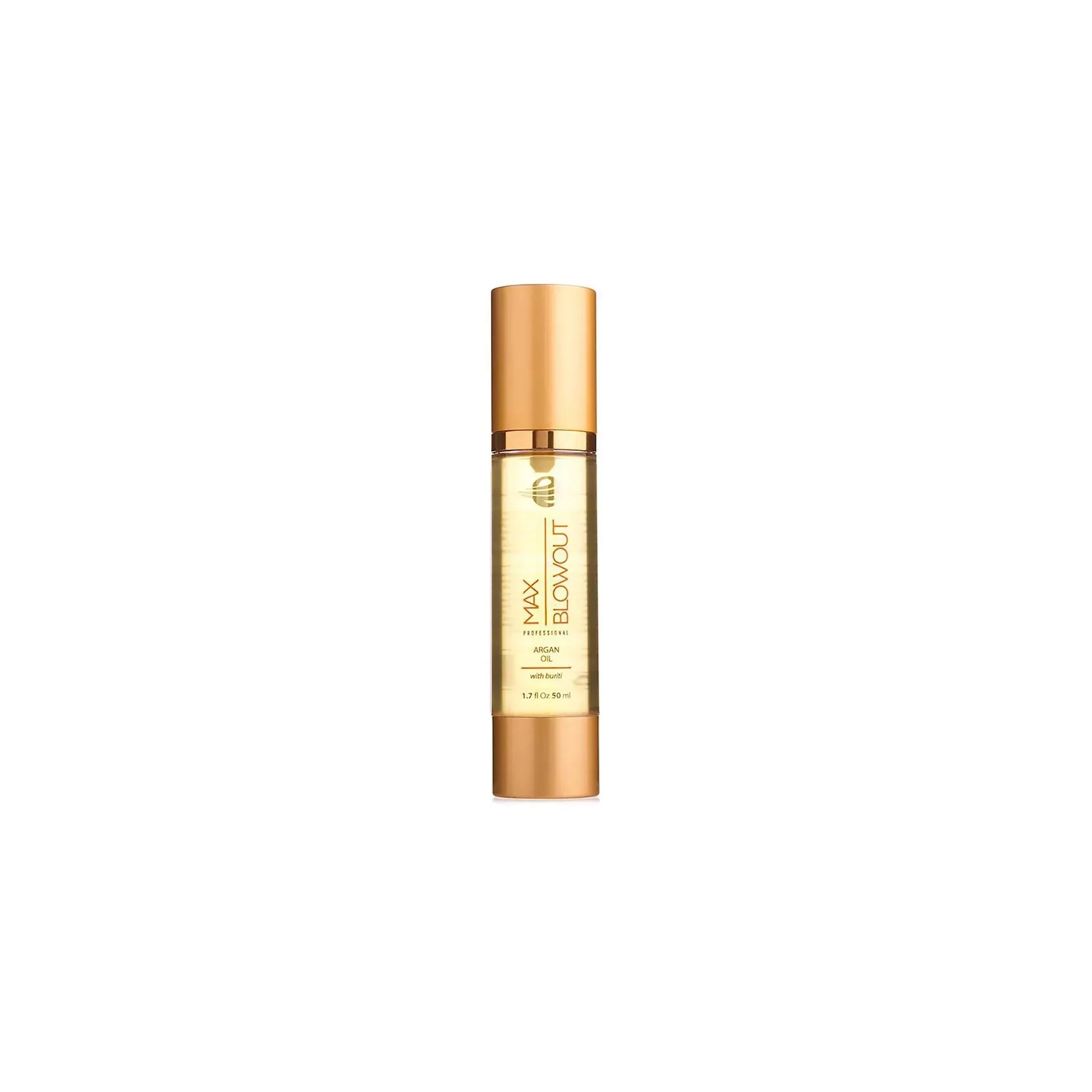 Олія для волосся арганова Max Blowout Argan Oil With Buriti 50 мл