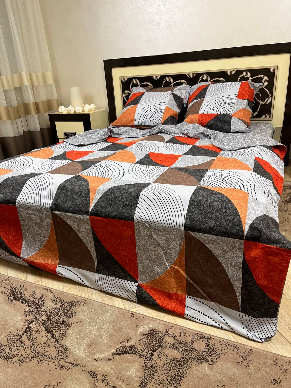 Комплект постельного белья евро наволочки 50x70 см (DRР-31)