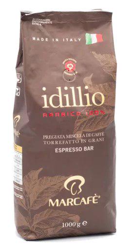 Кава в зернах Marcafe Idillio Arabica 1 кг (13355849)