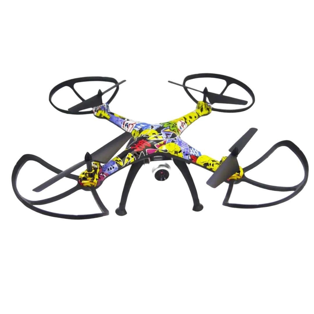 Квадрокоптер PIONEER CD622/623W Wi-Fi c камерой стабилизационная система Черный (MER-14200_1032) - фото 3 Квадрокоптер PIONEER CD622/623W Wi-Fi c камерой стабилизационная система Черный (MER-14200_1032) - фото 3