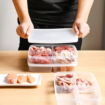 Набір контейнерів 4 шт. (C01701) - фото 8 Набір контейнерів 4 шт. (C01701) - фото 8