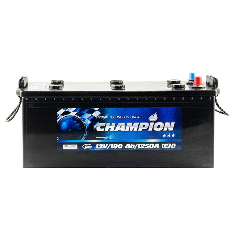 Аккумулятор Champion Black 190 Ah/12V (CHB190-3)