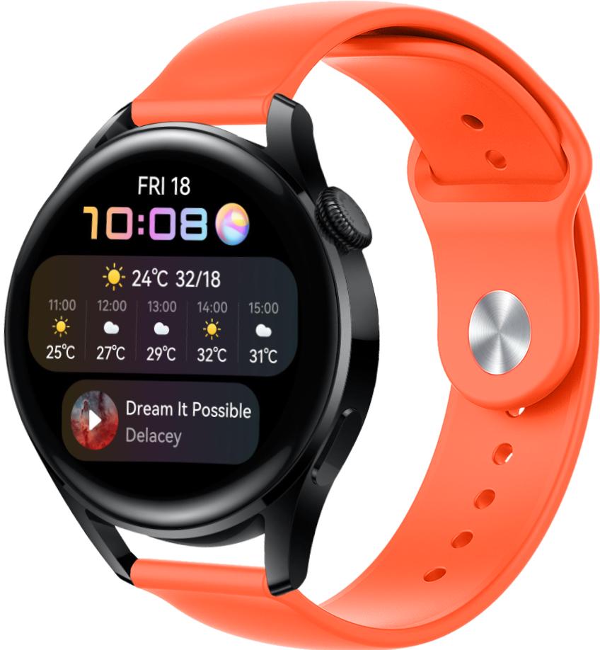 Ремешок Base для Huawei Watch 3 Orange (22558-2C) Ремешок Base для Huawei Watch 3 Orange (22558-2C)