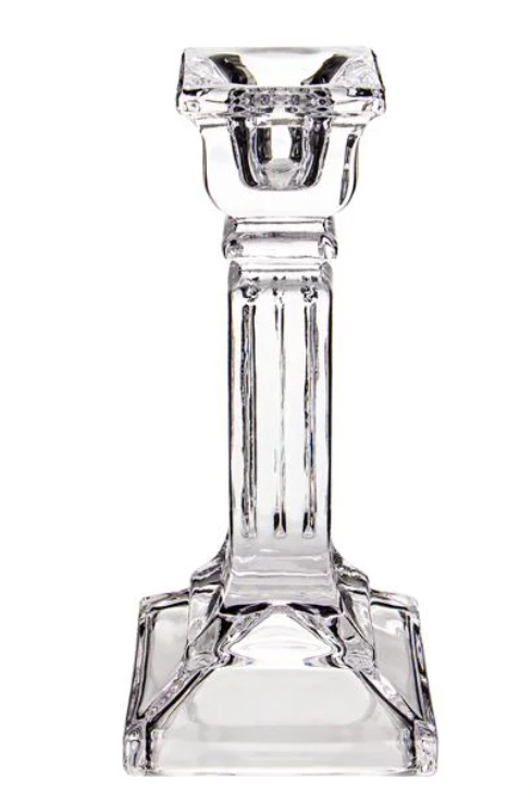 Подсвечник стеклянный Lefard 15 см