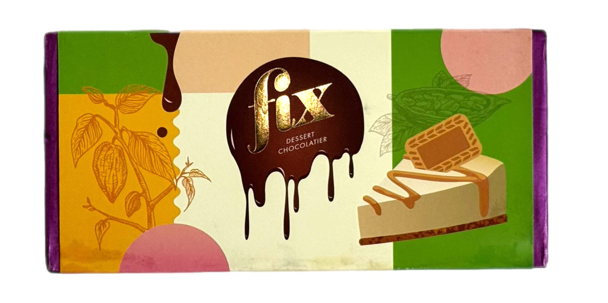 Шоколад дубайський Fix Dessert Chocolatier зі смаком чізкейка 200 г Дубай (2462588381)