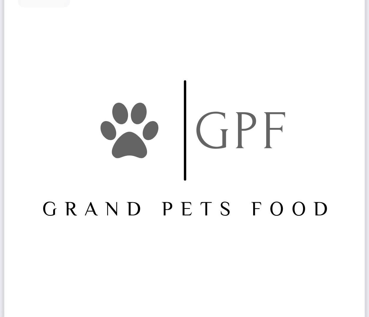 Grand Pets Food