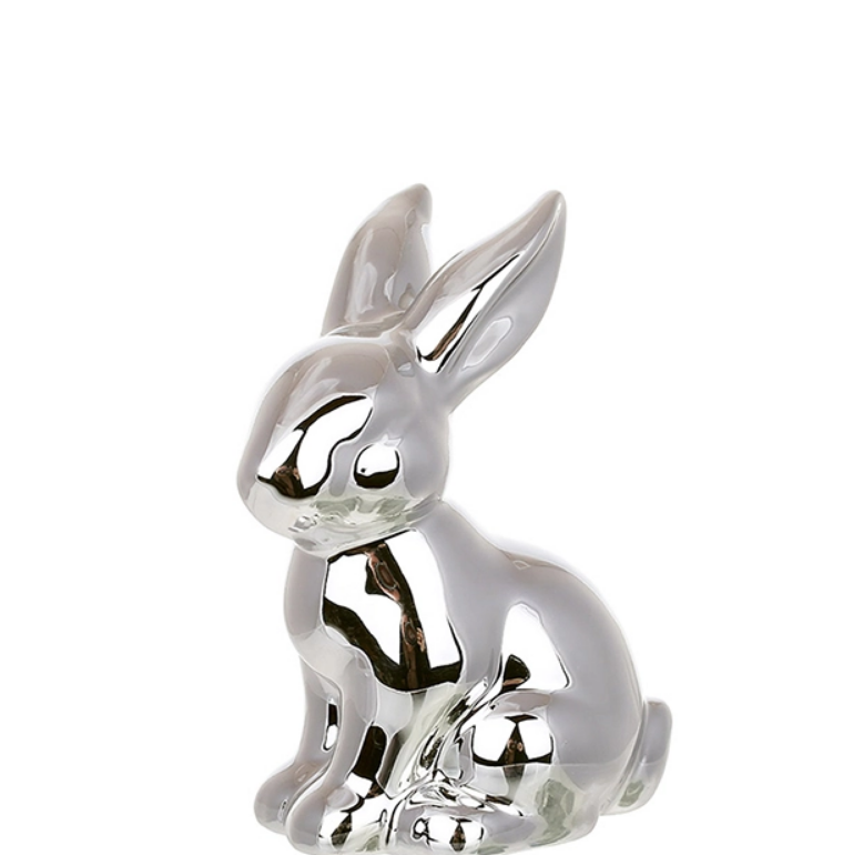 Фигурка фарфоровая Кролик 8,5 см (42303)