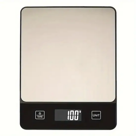 Весы кухонные из нержавеющей стали 5 кг (DK-501)