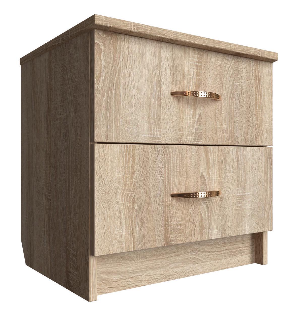 Тумба прикроватная МАКСИ-Мебель Барбара плюс Дуб сомона (9353) Тумба прикроватная МАКСИ-Мебель Барбара плюс Дуб сомона (9353)