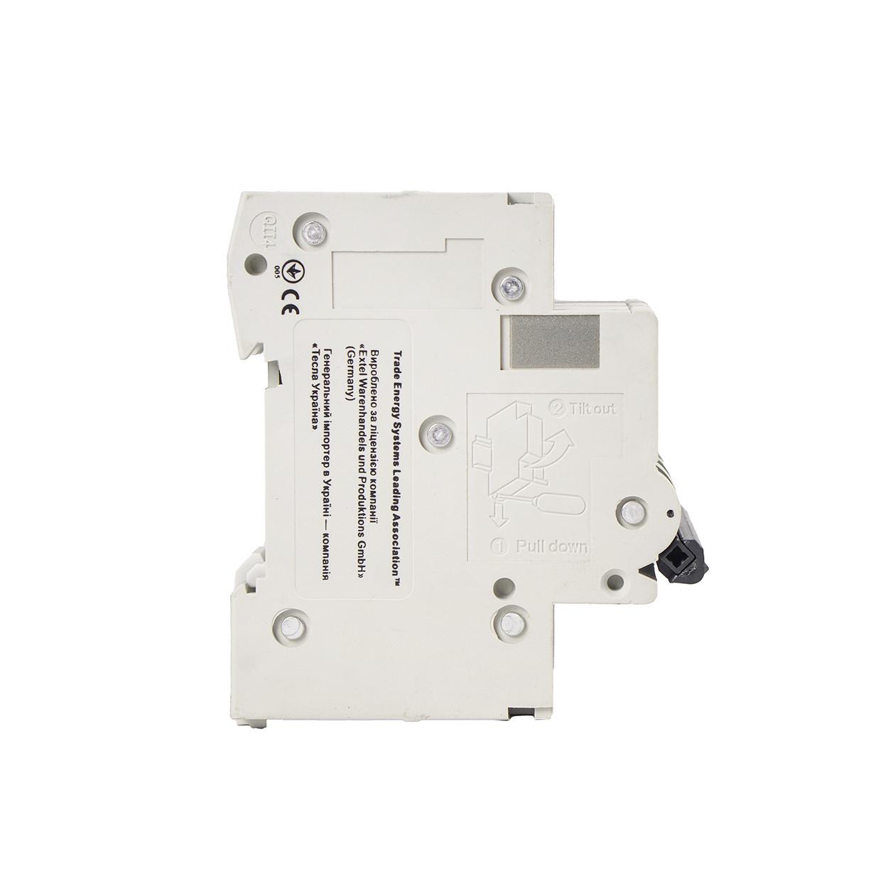 Автоматичний вимикач TESLA NTB1 C63 3-полюсний (103) - фото 3