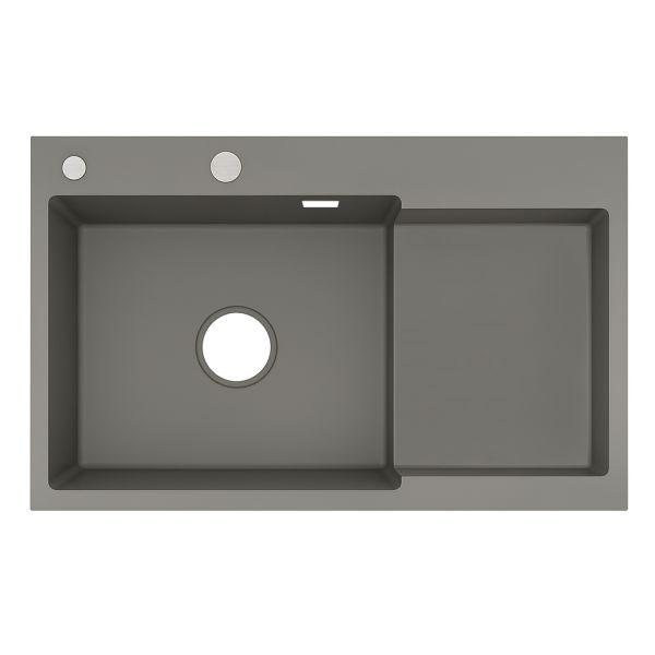 Мойка для кухни Venta BVM7849G 780x490 мм Brushed (109682)