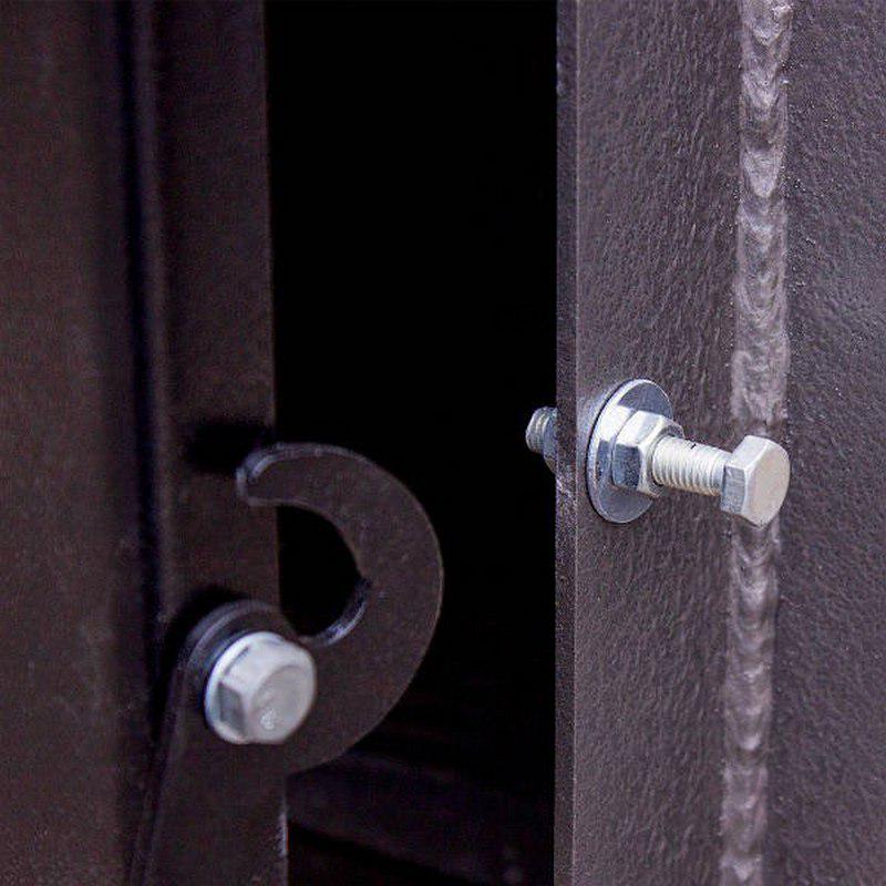 Твердотопливный котел Буржуй КП-12 12 кВт с варочной поверхностью (3171-112) - фото 5 Твердотопливный котел Буржуй КП-12 12 кВт с варочной поверхностью (3171-112) - фото 5