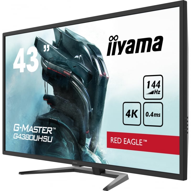 Монитор безрамочный iiyama G4380UHSU-B1 VA 3840х2160 4K Ultra HD 43" 14W (26832329) - фото 6