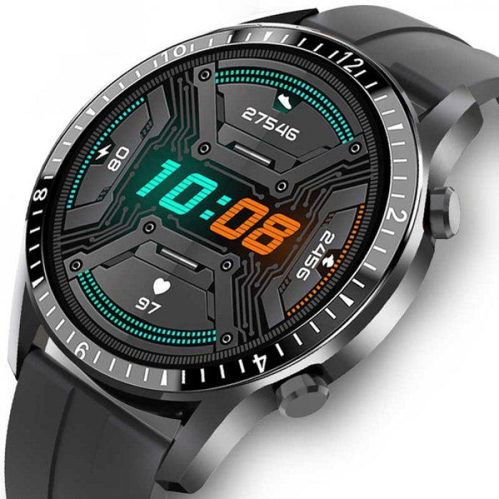 Смарт-годинник UWatch Ambassador Black (5062) - фото 2 Смарт-годинник UWatch Ambassador Black (5062) - фото 2