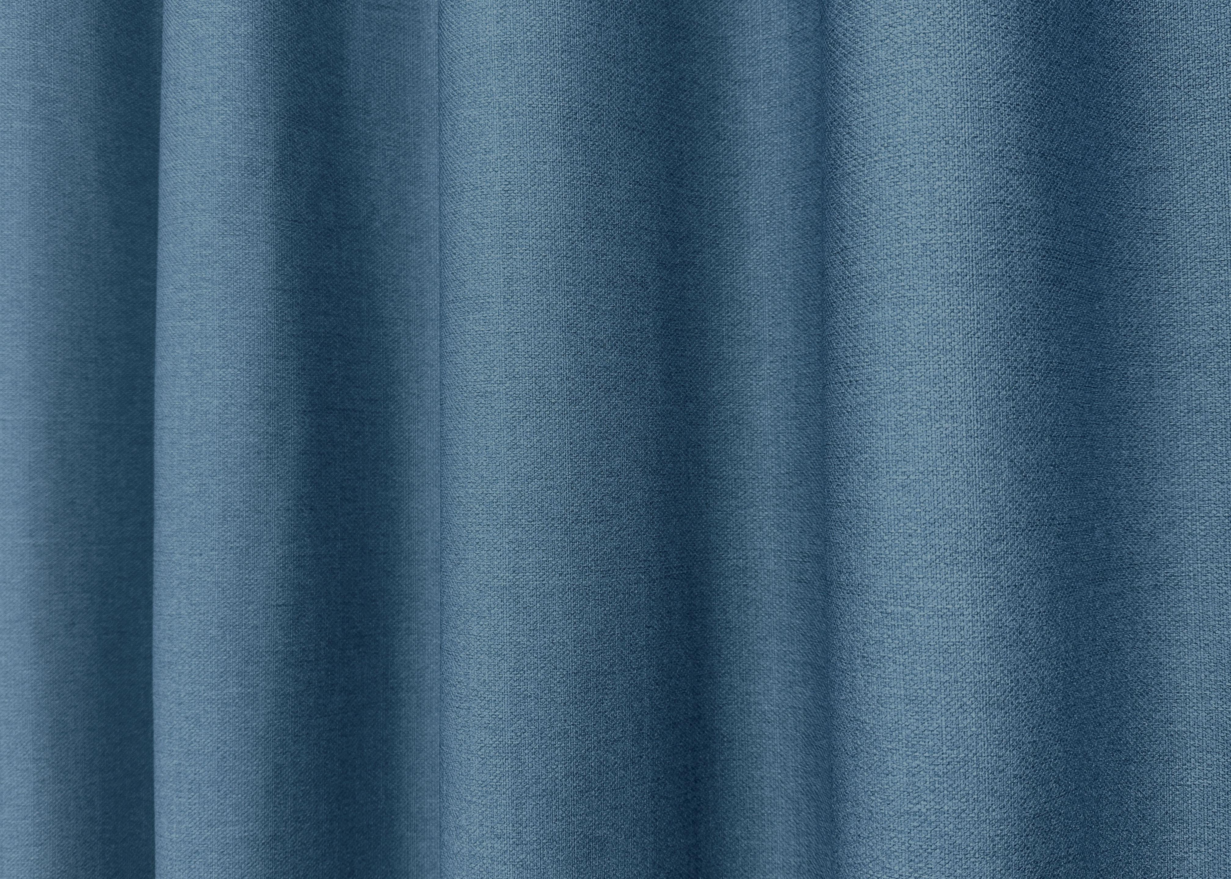 Комплект штор на люверсах VR-Textil Шенил однотонный № 1696ш 150х250 см 2 шт. Синий (37-0235) - фото 8 Комплект штор на люверсах VR-Textil Шенил однотонный № 1696ш 150х250 см 2 шт. Синий (37-0235) - фото 8