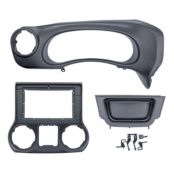 Інсталяційний комплект QIV під Jeep Wrangler 3 JK 2014-2017 W1 10" (Q64737)