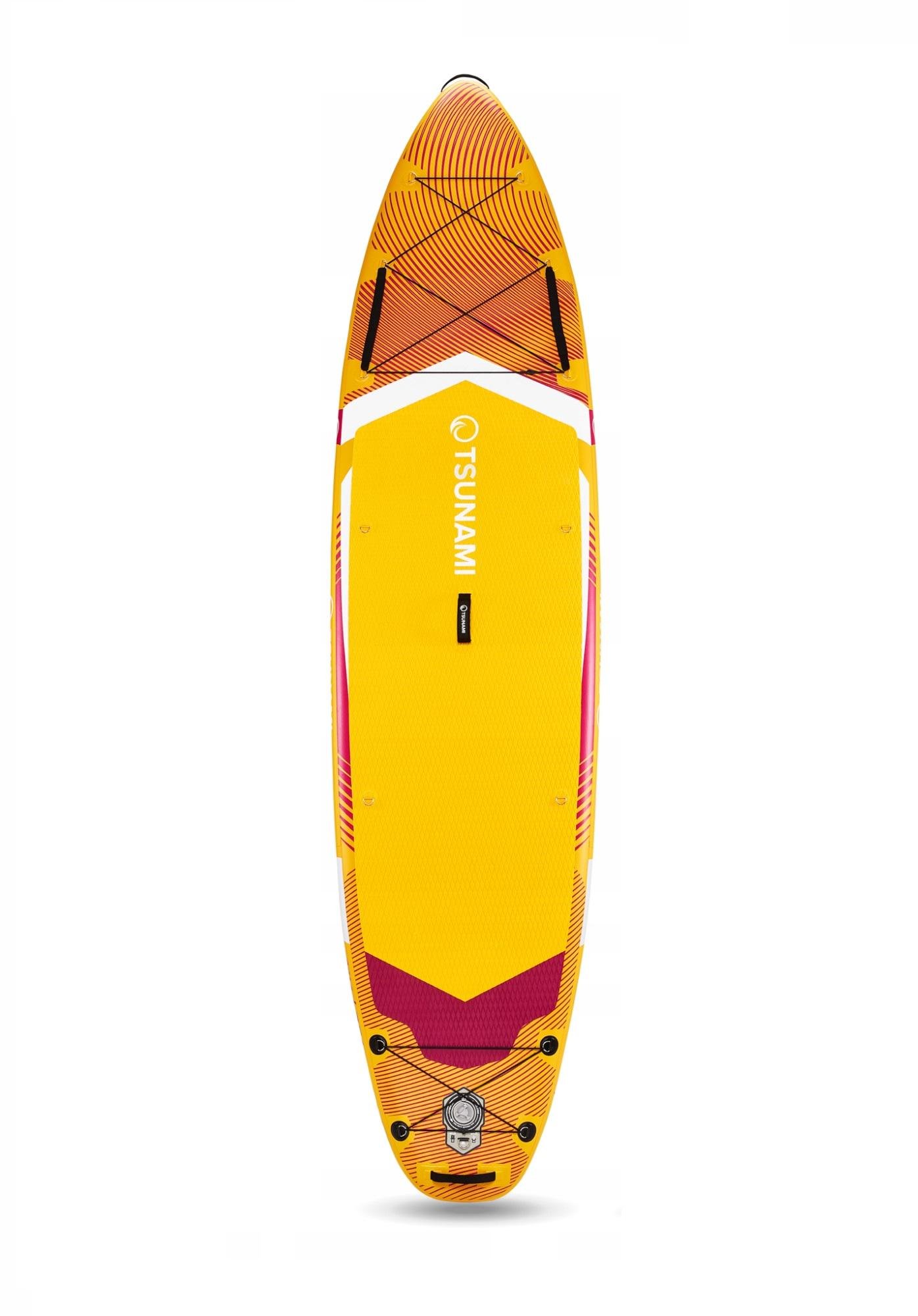 Надувная SUP доска TSUNAMI PRO 350 см с веслом T11 (P-5905973405584)