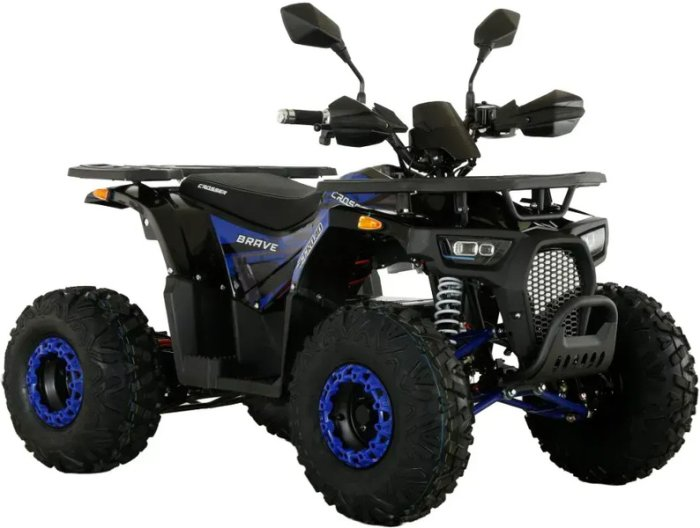 Электроквадроцикл Crosser Brave 60V/1500W 2026 Синий Электроквадроцикл Crosser Brave 60V/1500W 2026 Синий