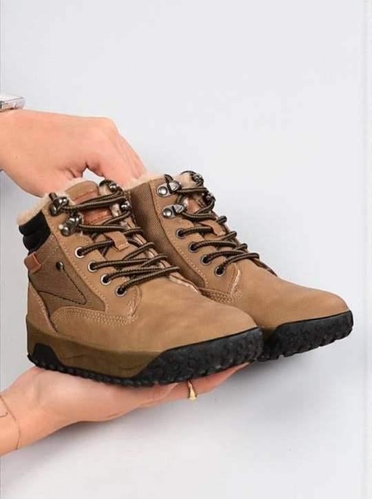 Ботинки детские TOM.M зимние р. 35 Бежевый (30600358) - фото 3 Ботинки детские TOM.M зимние р. 35 Бежевый (30600358) - фото 3