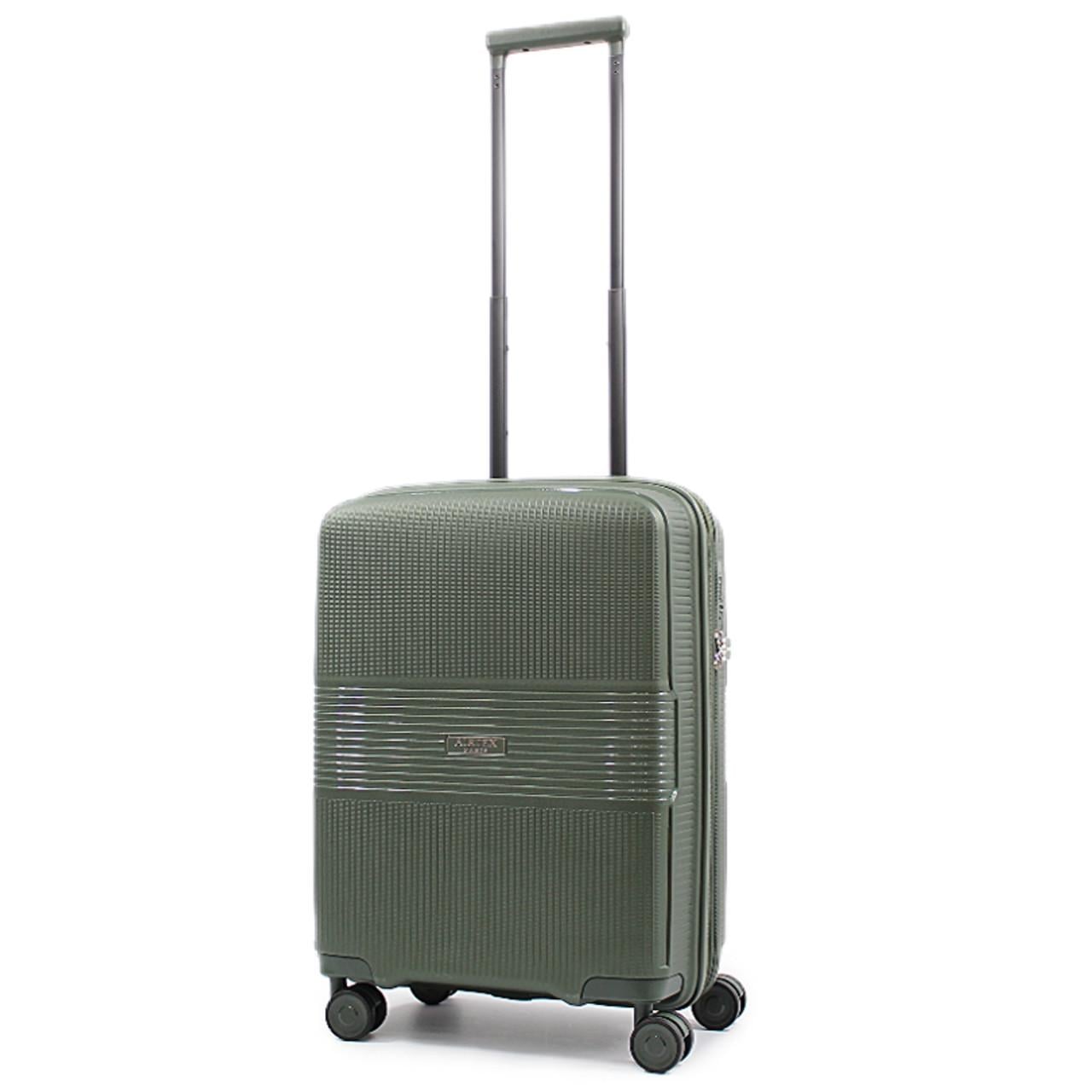 Чемодан ручная кладь AIRTEX полипропилен S 55х40х25 + 5 см 54 л 3 кг