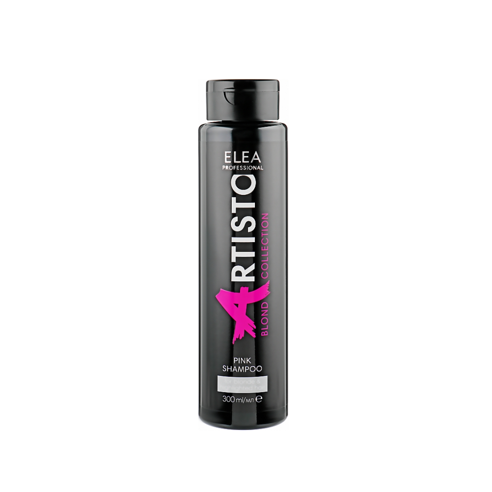 Шампунь рожевий тонувальний Elea Professional Artisto Pink Shampoo 300 мл (00051)
