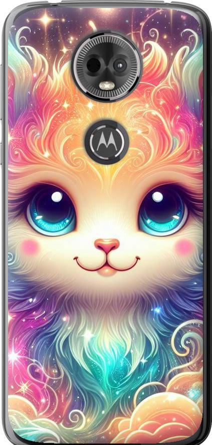 Чехол на Motorola Moto E5 Plus Сказочный котенок (5813u-1412-42517)