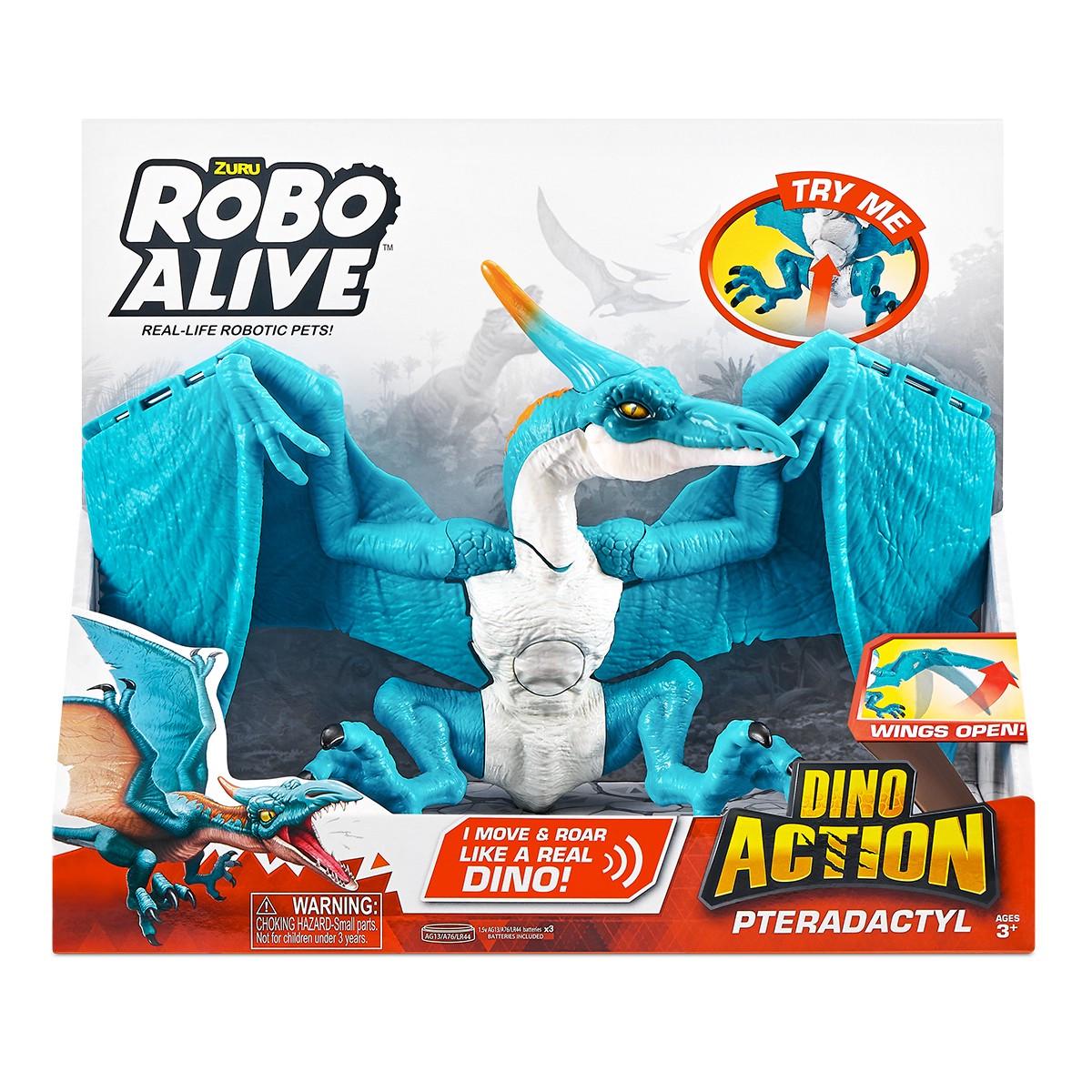 Интерактивная игрушка Robo Alive Птеродактиль (7173-ks) - фото 2