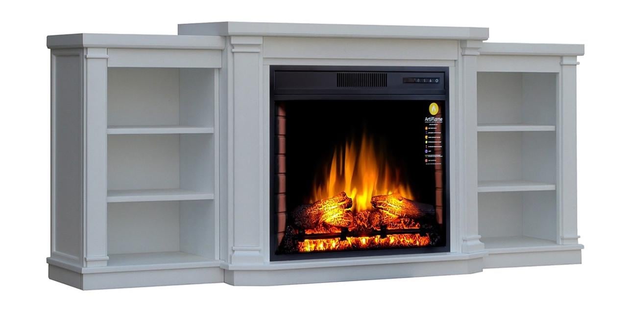 Каминокомплект ArtiFlame PARLIAMENT AF28S Белый Бьянко (2251677348)