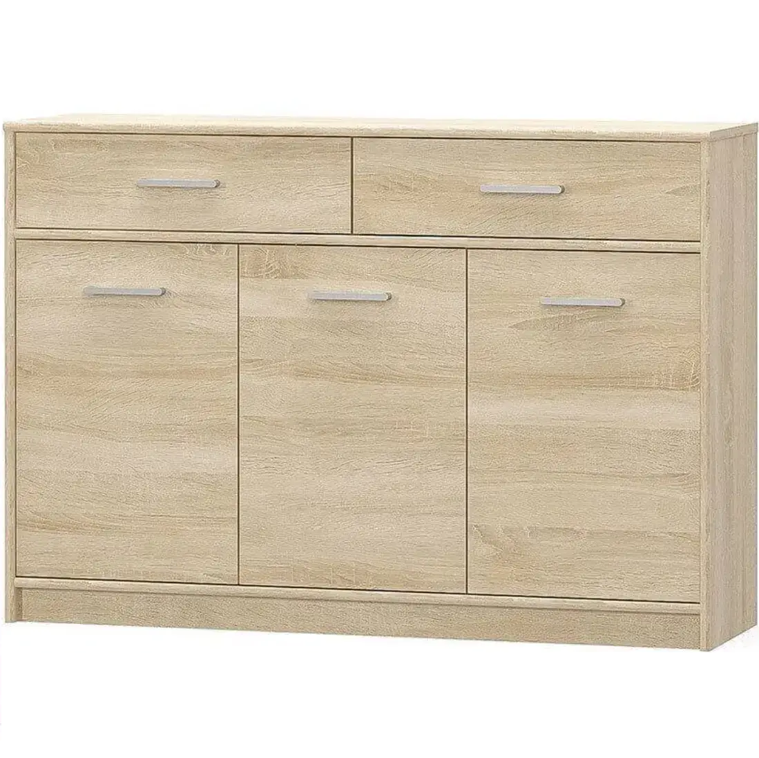 Комод 3Д2Ш Mebel Service Типс 123х34х85 см Дуб самоа Комод 3Д2Ш Mebel Service Типс 123х34х85 см Дуб самоа