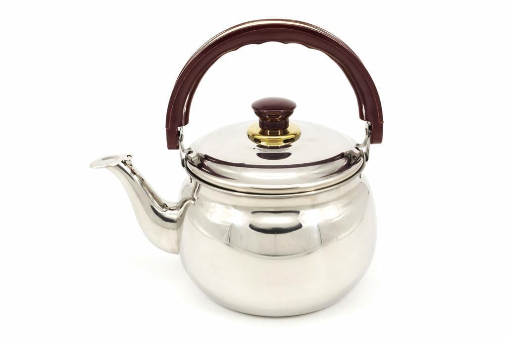 Чайник 9030 з нержавіючої сталі 3,7 л (AM0003484)