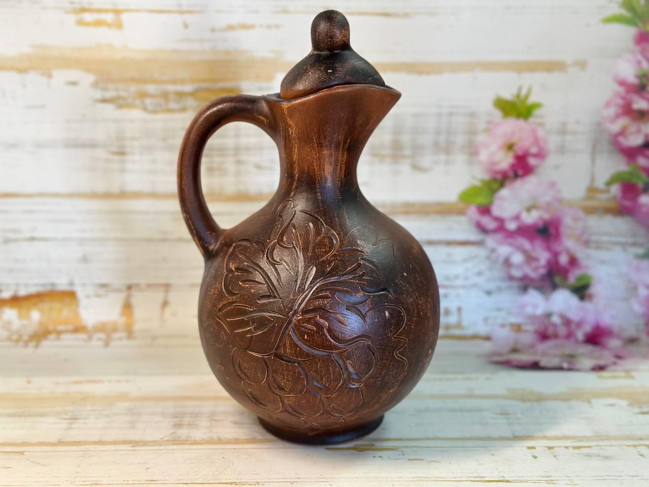 Глечик глиняний для вина 2 л (762912194) - фото 1