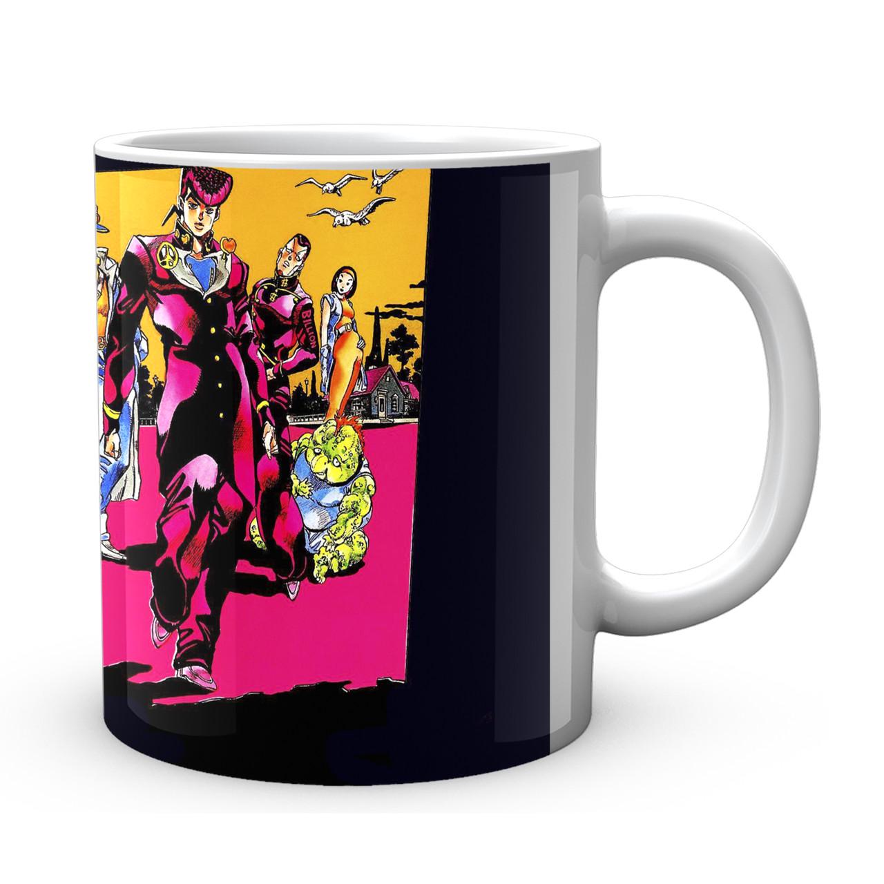 Чашка Geekland JoJo's Bizarre Adventure Phantom Blood 330 мл (JJPB 02)