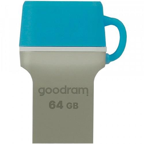 Флеш-пам'ять Goodram 64 Гб ODD3 Metal (ODD3-0640B0R11)