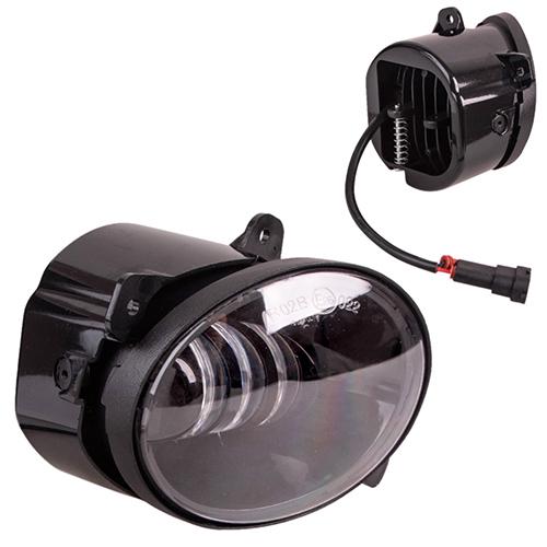 Фара врезная LED 4" 3LED 52574 (390783)