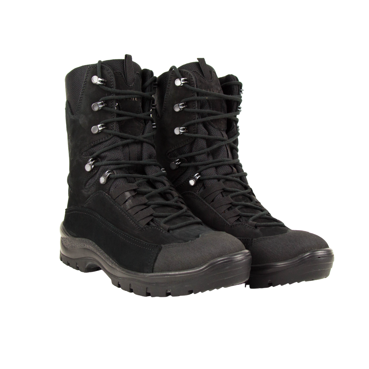 Берцы Атаман зимние нубук р. 37 Черный (1080-37)