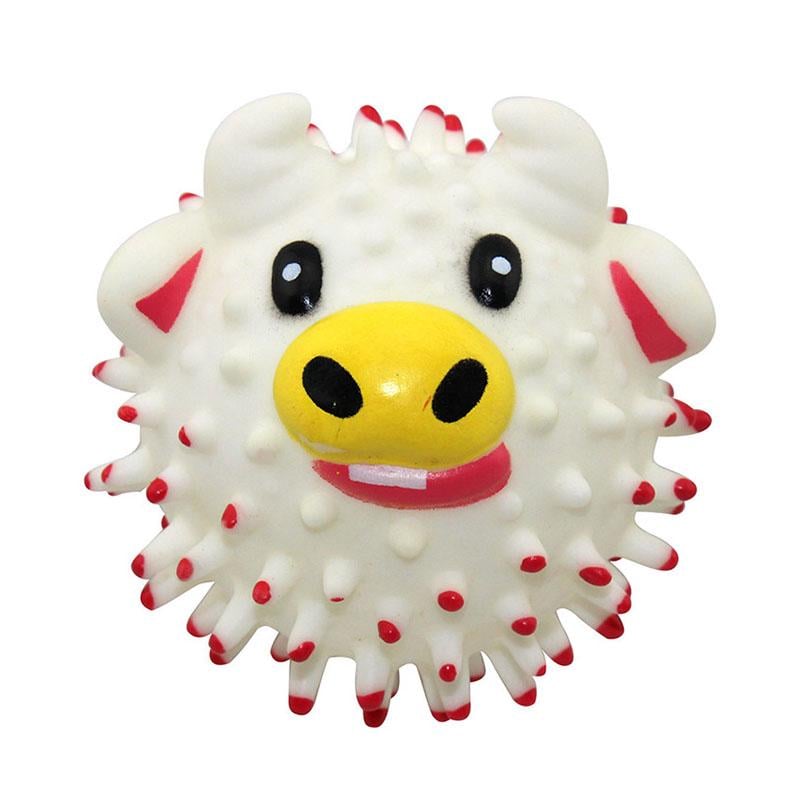 Игрушка виниловая ZooMax Мяч мина с мордочкой 8 см (EV129) Игрушка виниловая ZooMax Мяч мина с мордочкой 8 см (EV129)